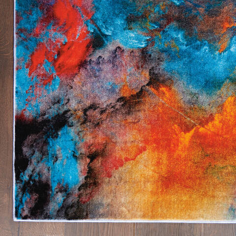 Nourison Le Reve Multicolor 90 X 120 Area Rug 805-113831 Image 1