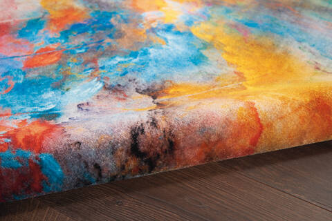 Nourison Le Reve Multicolor 90 X 120 Area Rug 805-113831 Image 2