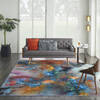 Nourison Le Reve Multicolor 90 X 120 Area Rug  805-113831 Thumb 3