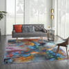 Nourison Le Reve Multicolor 90 X 120 Area Rug  805-113831 Thumb 5