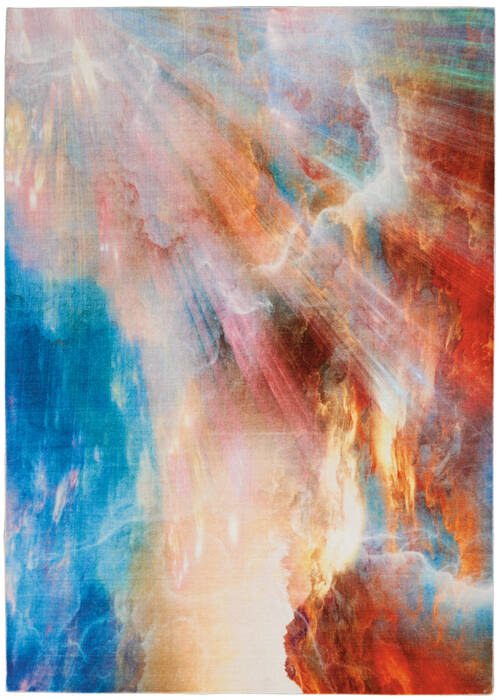 Nourison Le Reve Multicolor 90 X 120 Area Rug 805-113832 Image 0