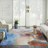 Nourison Le Reve Multicolor 90 X 120 Area Rug  805-113832 Thumb 3