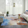 Nourison Le Reve Multicolor 90 X 120 Area Rug  805-113832 Thumb 5