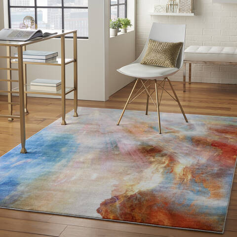 Nourison Le Reve Multicolor 40 X 60 Area Rug 805-113835 Image 5