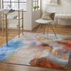 Nourison Le Reve Multicolor 40 X 60 Area Rug  805-113835 Thumb 5