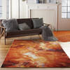 Nourison Le Reve Red 53 X 73 Area Rug 805-113837 Thumb 3