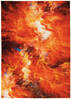 Nourison Le Reve Red 79 X 99 Area Rug 805-113838 Thumb 0