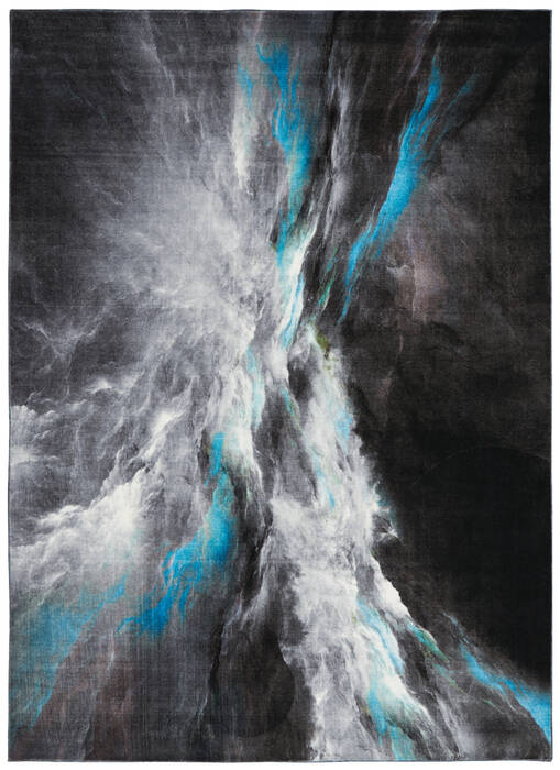 Nourison Le Reve Grey 90 X 120 Area Rug 805-113840 Image 0