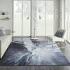 Nourison Le Reve Grey 90 X 120 Area Rug 805-113840 Thumb 3