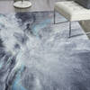Nourison Le Reve Grey 90 X 120 Area Rug 805-113840 Thumb 4