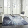 Nourison Le Reve Grey 90 X 120 Area Rug  805-113840 Thumb 5