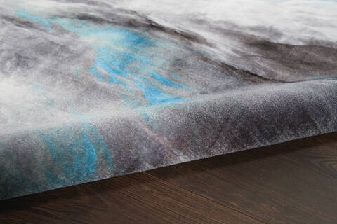 Nourison Le Reve Grey 53 X 73 Area Rug 805-113842 Image 2