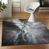 Nourison Le Reve Grey 53 X 73 Area Rug 805-113842 Thumb 5