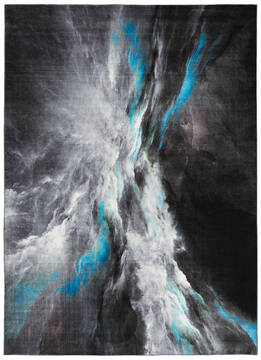 Nourison Le Reve Grey 4'0" X 6'0" Area Rug  805-113843
