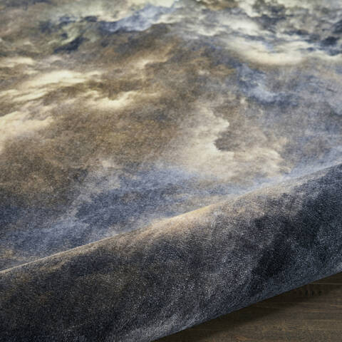 Nourison Le Reve Brown 40 X 60 Area Rug 805-113844 Image 2