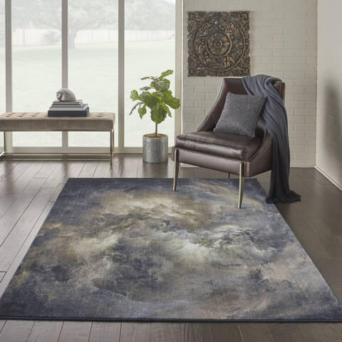 Nourison Le Reve Brown 40 X 60 Area Rug 805-113844 Image 3