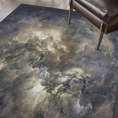 Nourison Le Reve Brown 40 X 60 Area Rug 805-113844 Image 4
