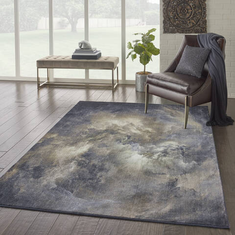 Nourison Le Reve Brown 40 X 60 Area Rug 805-113844 Image 5