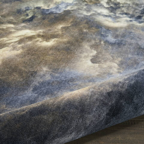 Nourison Le Reve Brown 79 X 99 Area Rug 805-113846 Image 2