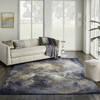 Nourison Le Reve Brown 79 X 99 Area Rug 805-113846 Thumb 3