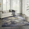 Nourison Le Reve Brown 79 X 99 Area Rug 805-113846 Thumb 5