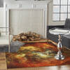 Nourison Le Reve Red 40 X 60 Area Rug  805-113848 Thumb 5