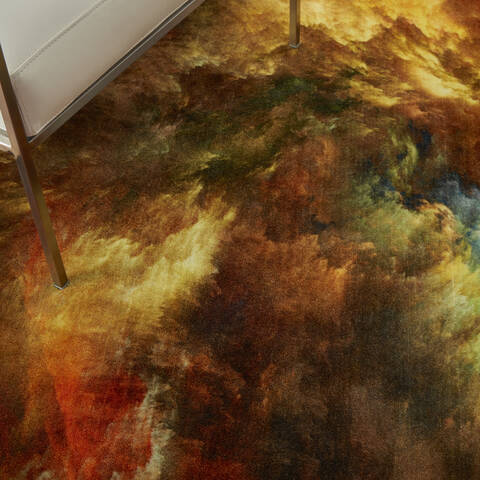 Nourison Le Reve Red 53 X 73 Area Rug 805-113849 Image 4
