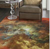 Nourison Le Reve Red 79 X 99 Area Rug  805-113850 Thumb 4