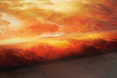 Nourison Le Reve Red 90 X 120 Area Rug 805-113851 Image 2