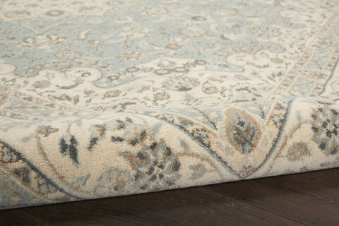Nourison Living Treasures Blue 83 X 113 Area Rug 805-113853 Image 2