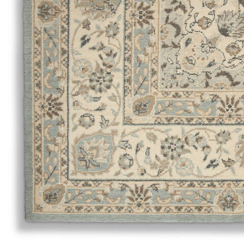Nourison Living Treasures Blue 83 X 113 Area Rug 805-113853 Image 5