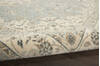 Nourison Living Treasures Blue 83 X 113 Area Rug 805-113853 Thumb 2