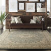 Nourison Living Treasures Blue 83 X 113 Area Rug 805-113853 Thumb 3