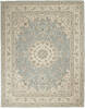 Nourison Living Treasures Blue 83 X 113 Area Rug 805-113853 Thumb 0