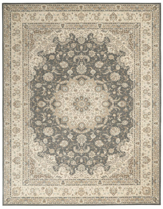 Nourison Living Treasures Grey 83 X 113 Area Rug 805-113854 Image 0