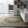 Nourison Living Treasures Grey 83 X 113 Area Rug 805-113854 Thumb 3