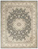 Nourison Living Treasures Grey 83 X 113 Area Rug  805-113854 Thumb 0