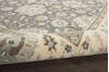 Nourison Living Treasures Grey 83 X 113 Area Rug 805-113858 Thumb 2