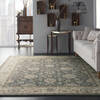 Nourison Living Treasures Grey 83 X 113 Area Rug 805-113858 Thumb 3