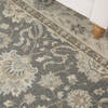 Nourison Living Treasures Grey 83 X 113 Area Rug 805-113858 Thumb 4