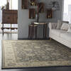 Nourison Living Treasures Grey 83 X 113 Area Rug 805-113858 Thumb 5