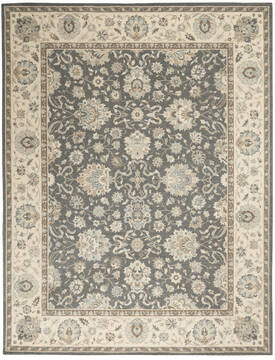 Nourison Living Treasures Grey 8'3" X 11'3" Area Rug  805-113858