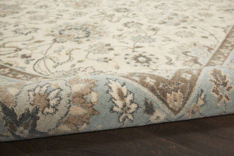 Nourison Living Treasures Beige 76 X 96 Area Rug 805-113860 Image 2
