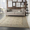 Nourison Living Treasures Beige 76 X 96 Area Rug  805-113860 Thumb 5