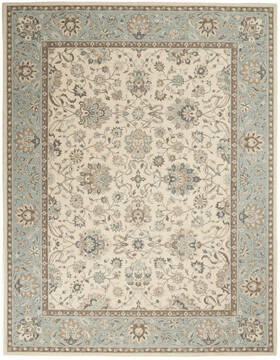 Nourison Living Treasures Beige 7'6" X 9'6" Area Rug  805-113860