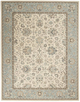 Nourison Living Treasures Beige 7'6" X 9'6" Area Rug  805-113860