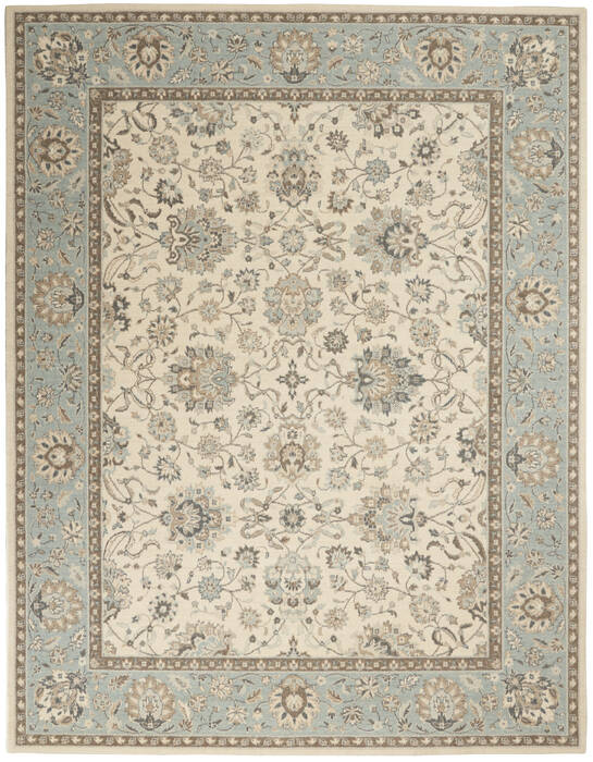 Nourison Living Treasures Beige 83 X 113 Area Rug 805-113861 Image 0