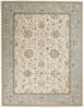 Nourison Living Treasures Beige 83 X 113 Area Rug  805-113861 Thumb 0