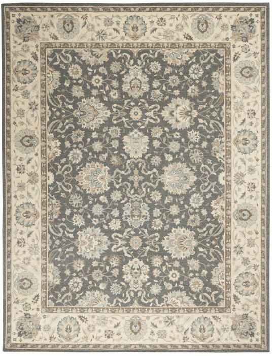Nourison Living Treasures Grey 99 X 139 Area Rug 805-113862 Image 0