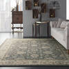 Nourison Living Treasures Grey 99 X 139 Area Rug 805-113862 Thumb 3